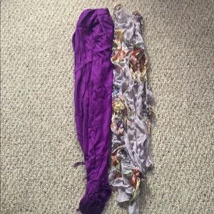 Pair of beautiful scarves